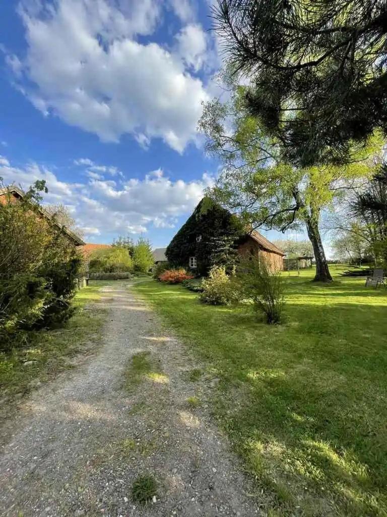 Ciche Wody Villa Budry Eksteriør billede