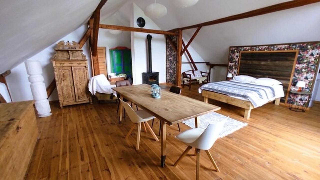 Ciche Wody Villa Budry Værelse billede