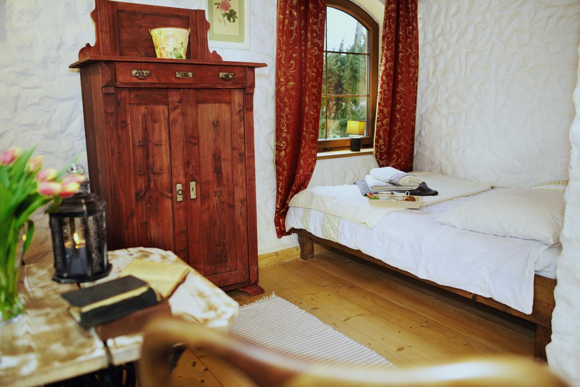 Ciche Wody Villa Budry Værelse billede